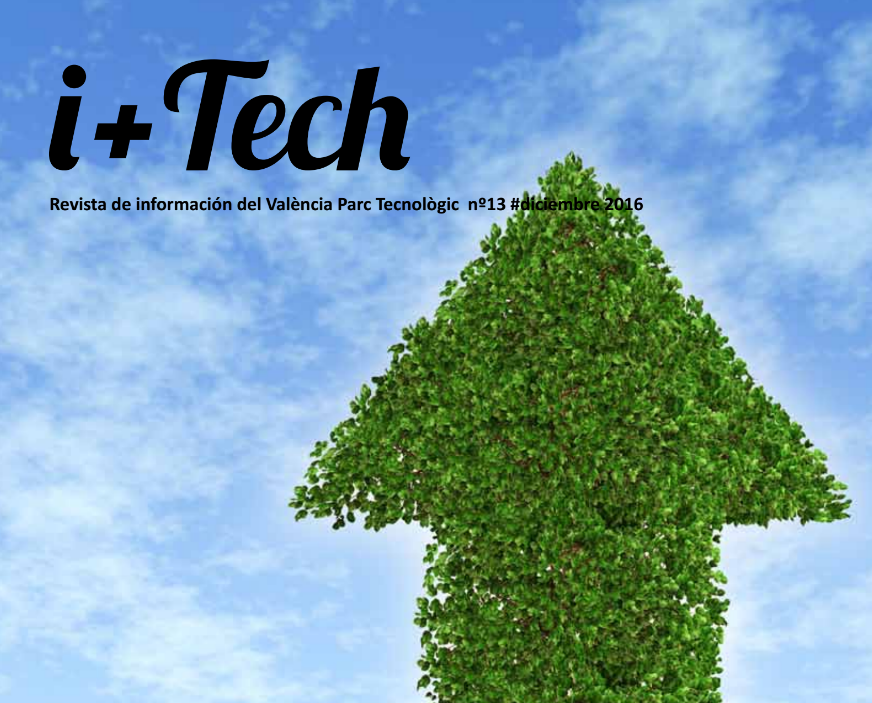 Número 13 de la revista de València Parc Tecnològic “I+Tech”.