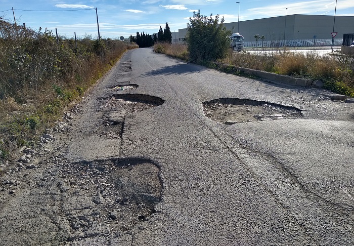 AEMON exigirá responsabilidades sobre el estado del Camí de Llíria