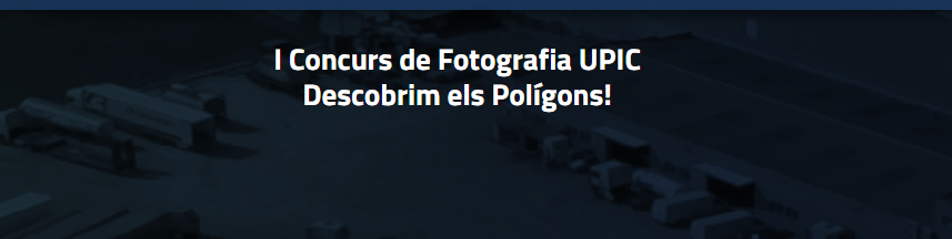 I Concurs de Fotografia UPIC Descobrim els Polígons!