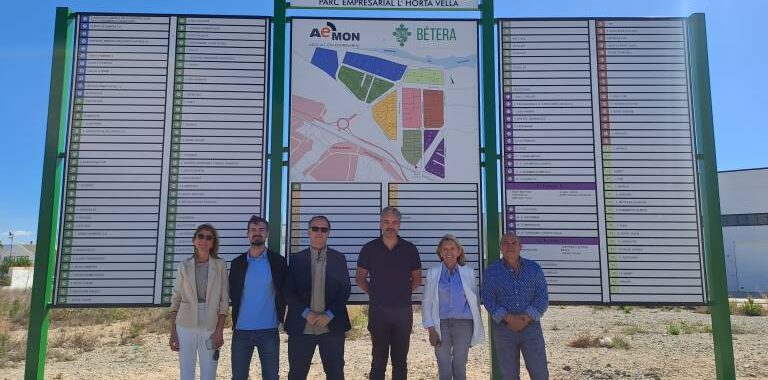 Bétera trabaja en sus áreas industriales a fin de modernizarlas y hacerlas más competitivas