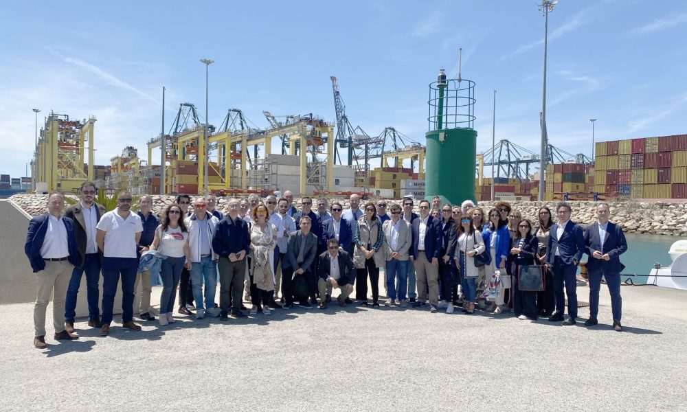 FEPEVAL coneix els projectes del Port de València de la mà de l’Autoritat Portuària de València