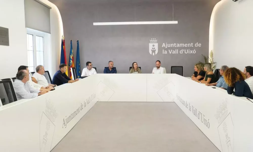 El Ivace da a la Vall otros 700.000 € para reforzar la seguridad de sus polígonos