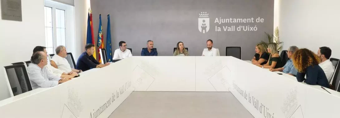 El Ivace dona a la Vall altres 700.000 € per a reforçar la seguretat dels seus polígons