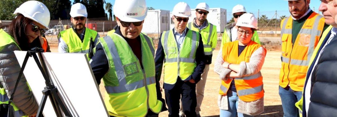 Alaquàs inicia las obras de urbanización del nuevo sector VII del Polígono dels Mollons y la creación de dos naves logísticas