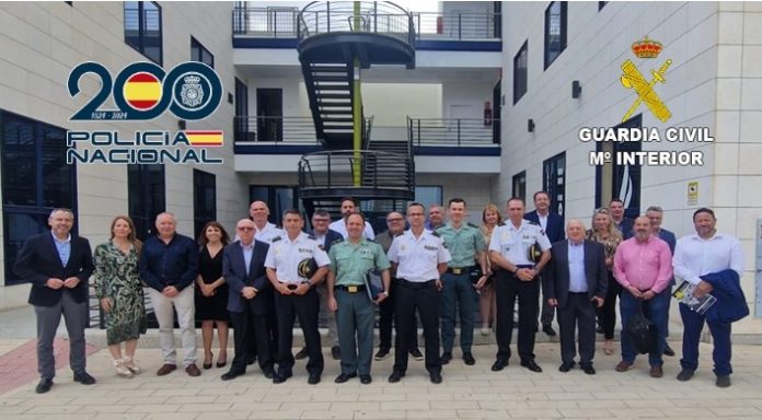 La Policia Nacional i la Guàrdia Civil busquen coordinar-se amb les àrees empresarials de la província d’Alacant