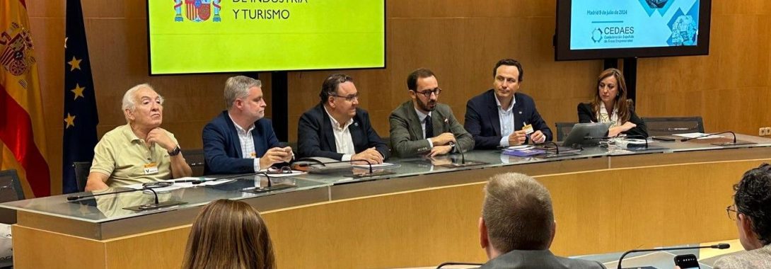 FEPEVAL participa en l’Assemblea de CEDAES celebrada al Ministeri d’Indústria i Turisme