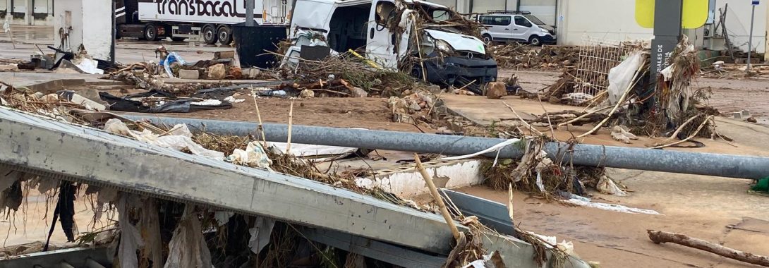 Fepeval valora daños materiales en 50 áreas industriales afectadas por la DANA y pide medios para su recuperación