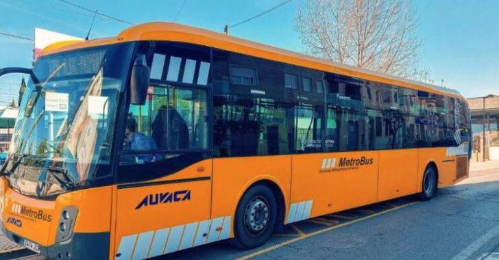 Tres nuevos servicios de autobús sustitutivos de Metrovalencia operarán desde el lunes