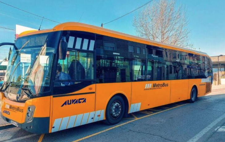 Tres nous serveis d’autobús substitutius de Metrovalencia operaran des del dilluns