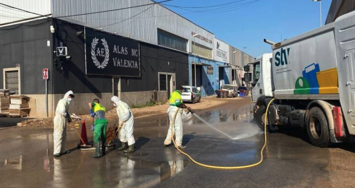 La Dana acelera el asociacionismo en los parques industriales para atraer más ayudas públicas