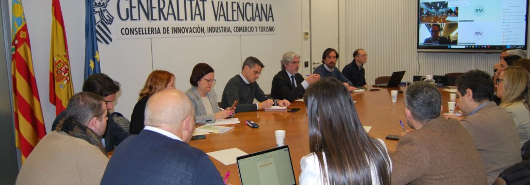 FEPEVAL, Conselleria de Industria e Ivace+i refuerzan la colaboración en la recuperación de las áreas empresariales