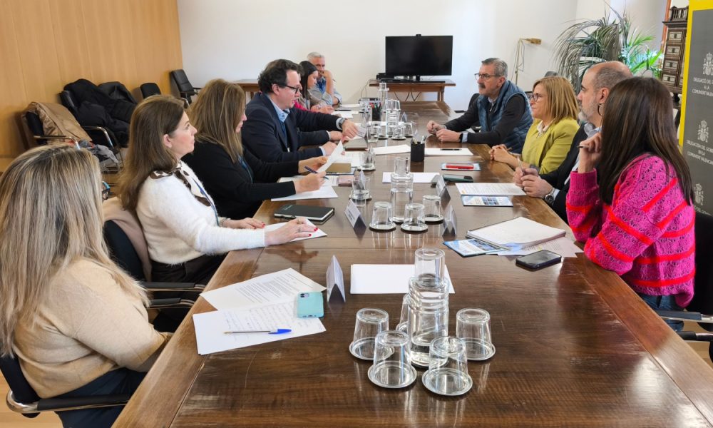 FEPEVAL trasllada les seues inquietuds sobre la reconstrucció després de la DANA en reunió amb la Delegada del Govern i el Comissionat especial